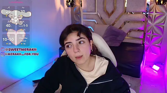 Snapshot of meraki_fraise chatting on February 13, 2026, 2:22 am meraki fraise online show from February 13, 2026, 2:22 am