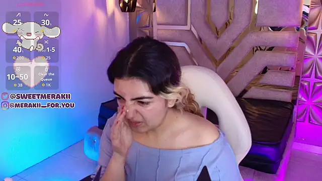 Snapshot of meraki_fraise chatting on December 18, 2025, 3:55 am meraki fraise online show from December 18, 2025, 3:55 am