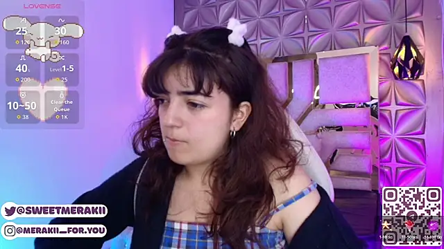 Snapshot of meraki_fraise chatting on February 22, 2026, 9:05 pm meraki fraise online show from February 22, 2026, 9:05 pm