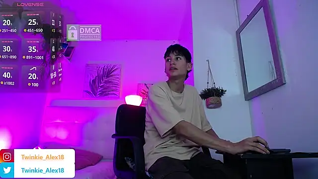 Twinkie-Alex18 online show from December 3, 2024, 9:06 pm