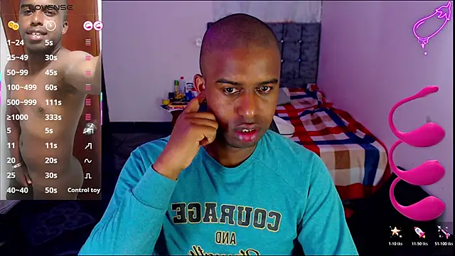 mrjhon26 online show from January 18, 2026, 11:35 am