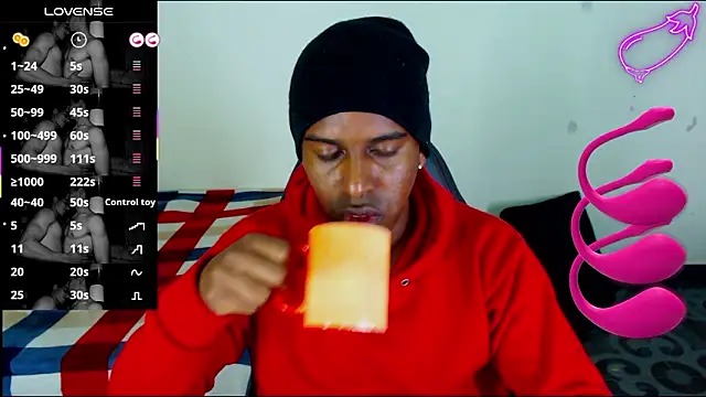 mrjhon26 online show from February 24, 2026, 5:47 pm