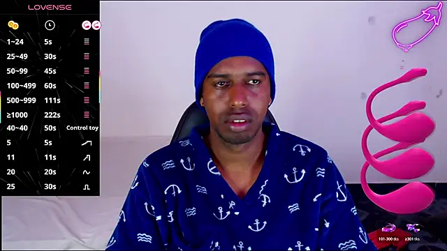 mrjhon26 online show from March 12, 2026, 5:50 pm