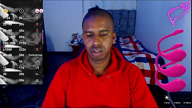 mrjhon26 online show from February 3, 2026, 5:51 pm