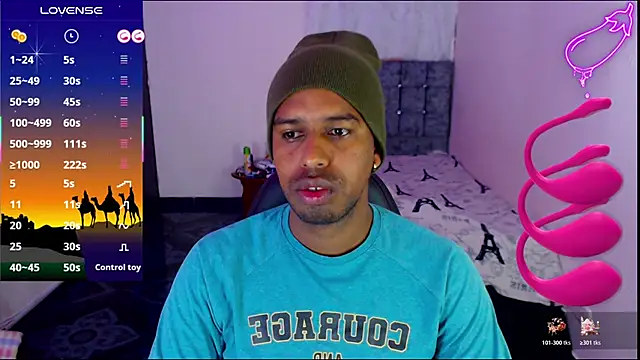 mrjhon26 online show from January 7, 2026, 11:59 am