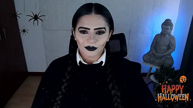 GODDESS EVANS online show from October 31, 2025, 6:04 pm