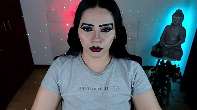 Snapshot of GODDESS_EVANS chatting on May 21, 2026, 12:08 am GODDESS EVANS online show from May 21, 2026, 12:08 am