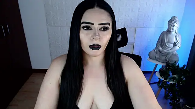 GODDESS EVANS online show from September 28, 2025, 3:08 pm