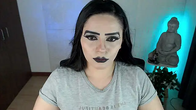 Snapshot of GODDESS_EVANS chatting on May 23, 2026, 12:53 am GODDESS EVANS online show from May 23, 2026, 12:53 am