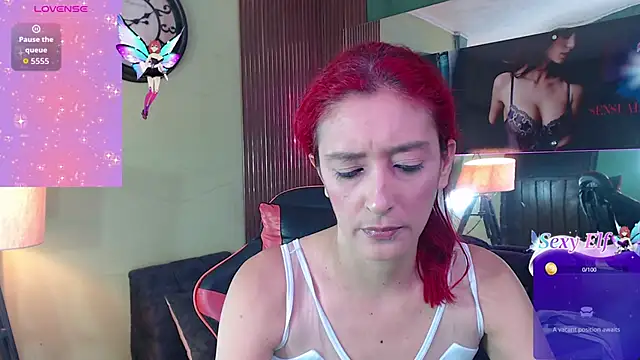 Snapshot of Ruby_Your_Milf chatting on February 5, 2026, 7:32 pm Ruby Your Milf online show from February 5, 2026, 7:32 pm