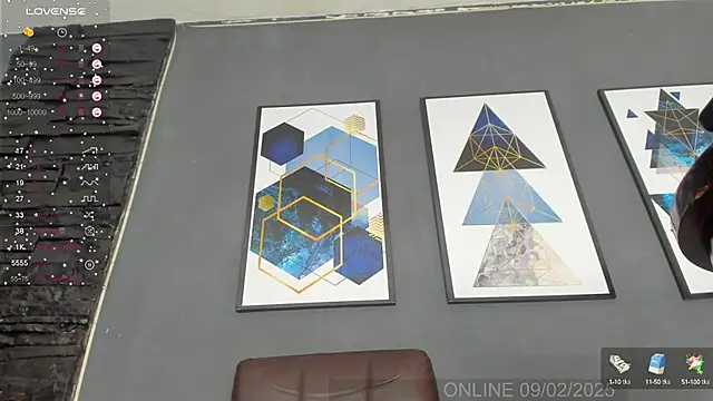 Snapshot of MystiqueTs chatting on February 10, 2025, 1:55 pm MystiqueTs online show from February 10, 2025, 1:55 pm