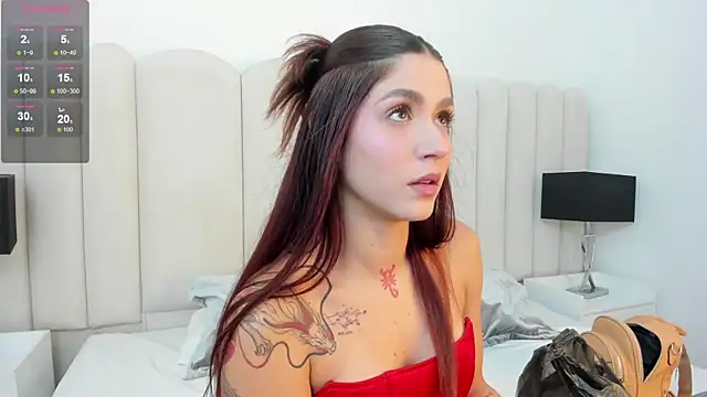 Snapshot of AnnyCherry_ chatting on February 17, 2026, 10:29 pm AnnyCherry online show from February 17, 2026, 10:29 pm