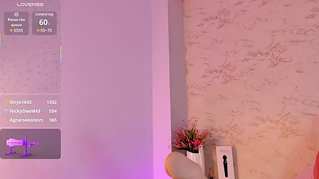 Hannablazze online show from March 2, 2025, 9:21 am