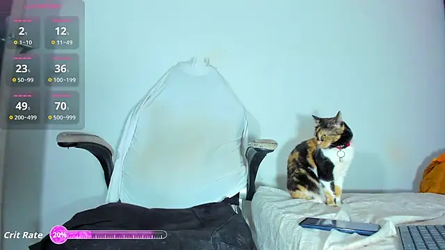 KaelMoreau online show from October 26, 2025, 12:33 am