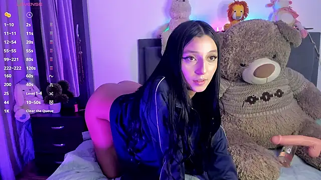 Alana 777 online show from November 12, 2025, 6:50 am