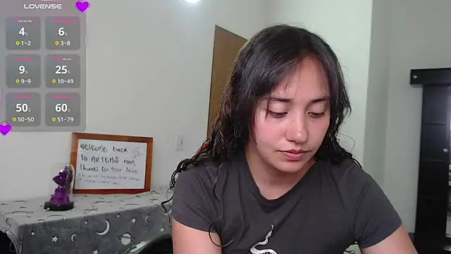 Snapshot of ArtemisNature chatting on January 30, 2025, 9:14 pm ArtemisNature online show from January 30, 2025, 9:14 pm