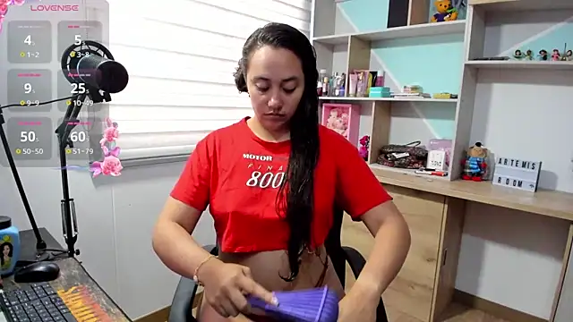 ArtemisNature online show from February 2, 2026, 9:25 pm