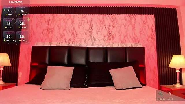 SpicyAmelia online show from November 27, 2025, 12:16 pm