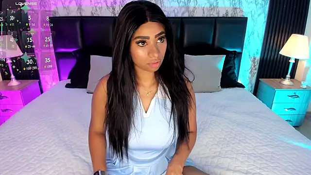 SpicyAmelia online show from November 12, 2025, 1:15 pm