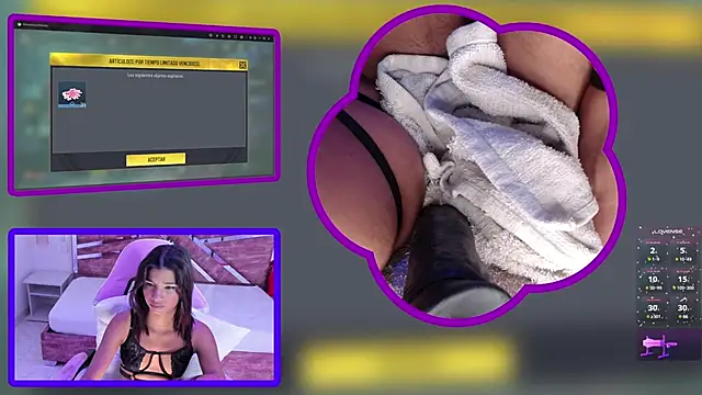 Snapshot of SofiRey_ chatting on March 1, 2025, 1:07 pm SofiRey online show from March 1, 2025, 1:07 pm