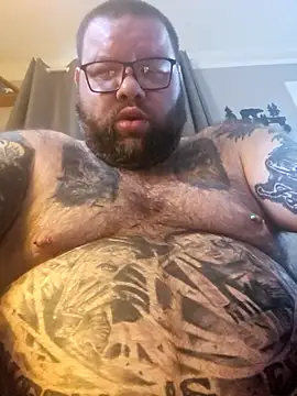 Hairybear434 online show from March 9, 2026, 10:35 pm