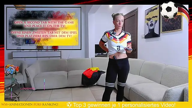 Lexa xoxo online show from June 20, 2026, 7:41 pm