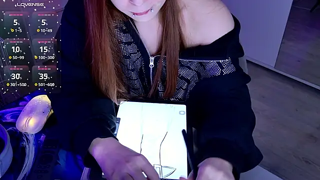 Snapshot of ValBae chatting on March 8, 2026, 2:04 am ValBae online show from March 8, 2026, 2:04 am