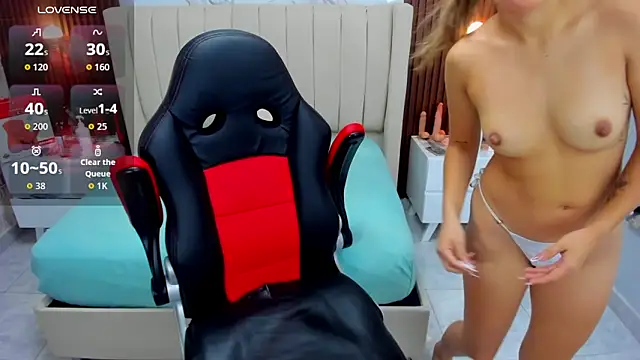 CAMILAGRAY online show from October 15, 2025, 12:57 pm