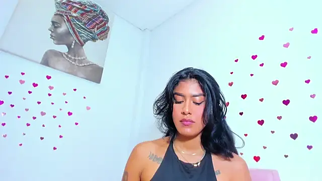 Julieta turner  online show from March 23, 2025, 1:20 am