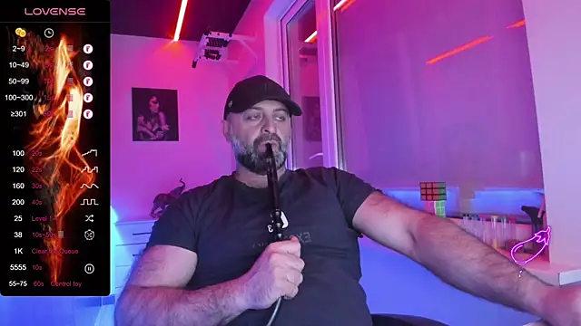 MAGABEAR077 online show from April 15, 2026, 8:09 pm