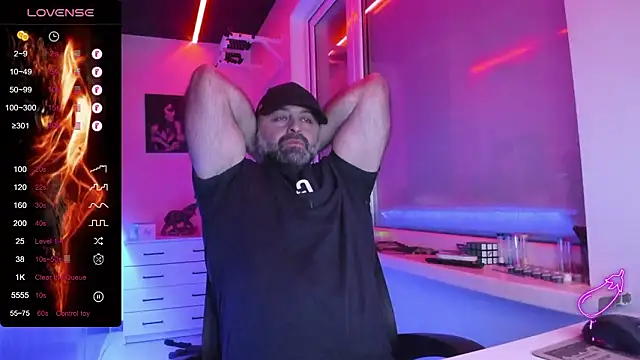 MAGABEAR077 online show from March 2, 2026, 8:32 am