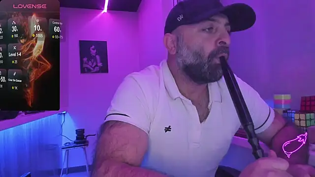 MAGABEAR077 online show from October 17, 2025, 8:10 pm