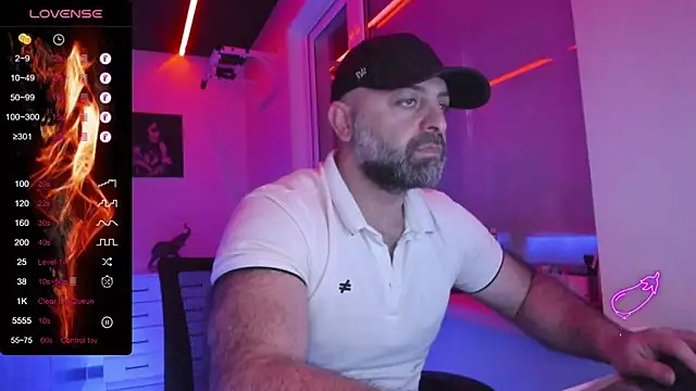 MAGABEAR077 online show from April 10, 2026, 4:19 am