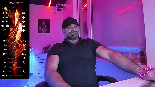 MAGABEAR077 online show from February 9, 2026, 7:34 pm