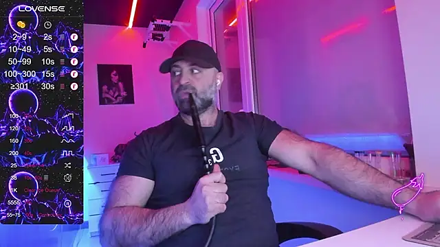 MAGABEAR077 online show from March 6, 2026, 1:17 pm