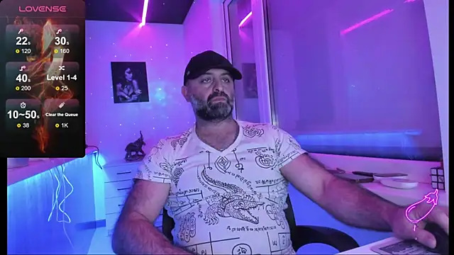 MAGABEAR077 online show from November 22, 2025, 8:51 pm