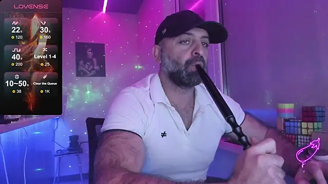 MAGABEAR077 online show from October 23, 2025, 3:05 am