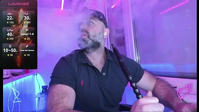 MAGABEAR077 online show from November 20, 2025, 8:20 pm