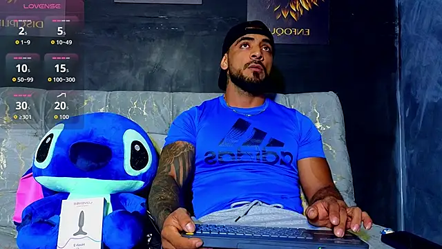 ERIC HARRISON online show from October 23, 2025, 11:58 pm