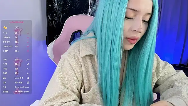 Kendall Bunnyy online show from May 15, 2026, 8:40 pm