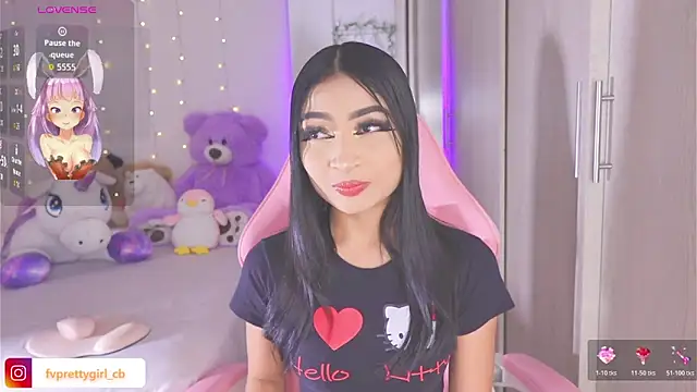 urfavprettygirl online show from November 27, 2025, 7:53 am