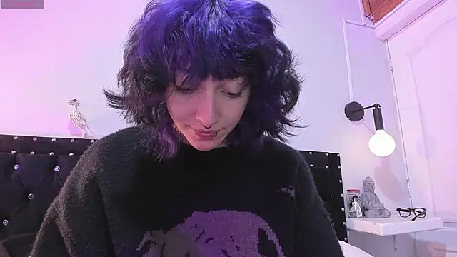 Snapshot of Ghosty_Doll chatting on February 19, 2026, 1:19 pm Ghosty Doll online show from February 19, 2026, 1:19 pm