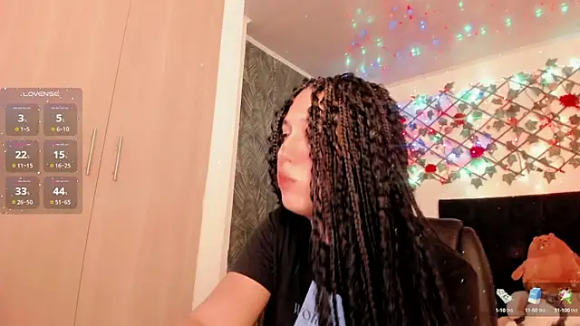 Lilith Miller21 online show from October 10, 2025, 7:25 pm