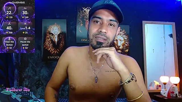 ryanse hot online show from September 26, 2025, 7:43 pm