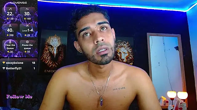 ryanse hot online show from October 5, 2025, 5:03 pm