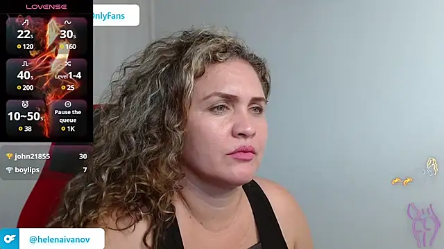 Snapshot of helenca43 chatting on March 22, 2025, 3:53 pm helenca43 online show from March 22, 2025, 3:53 pm