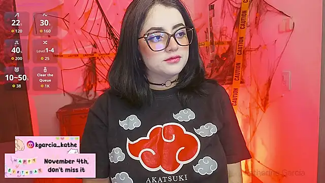 Snapshot of Lin-cute chatting on October 23, 2025, 5:17 am Lin-cute online show from October 23, 2025, 5:17 am