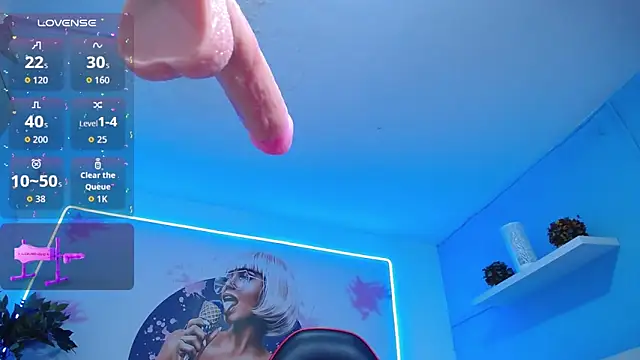 cristal horny19 online show from December 14, 2025, 10:26 pm