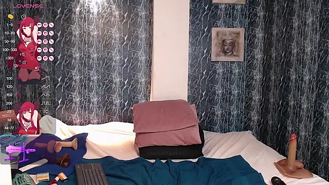 ebonyciaraqueen online show from May 22, 2026, 8:29 pm
