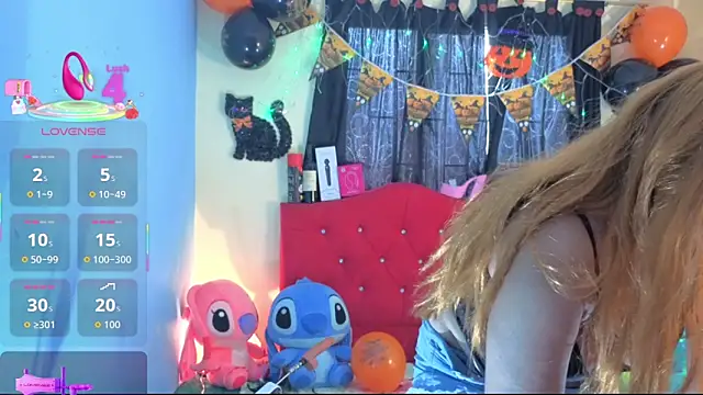 dulce celeste15 online show from October 27, 2025, 8:10 pm